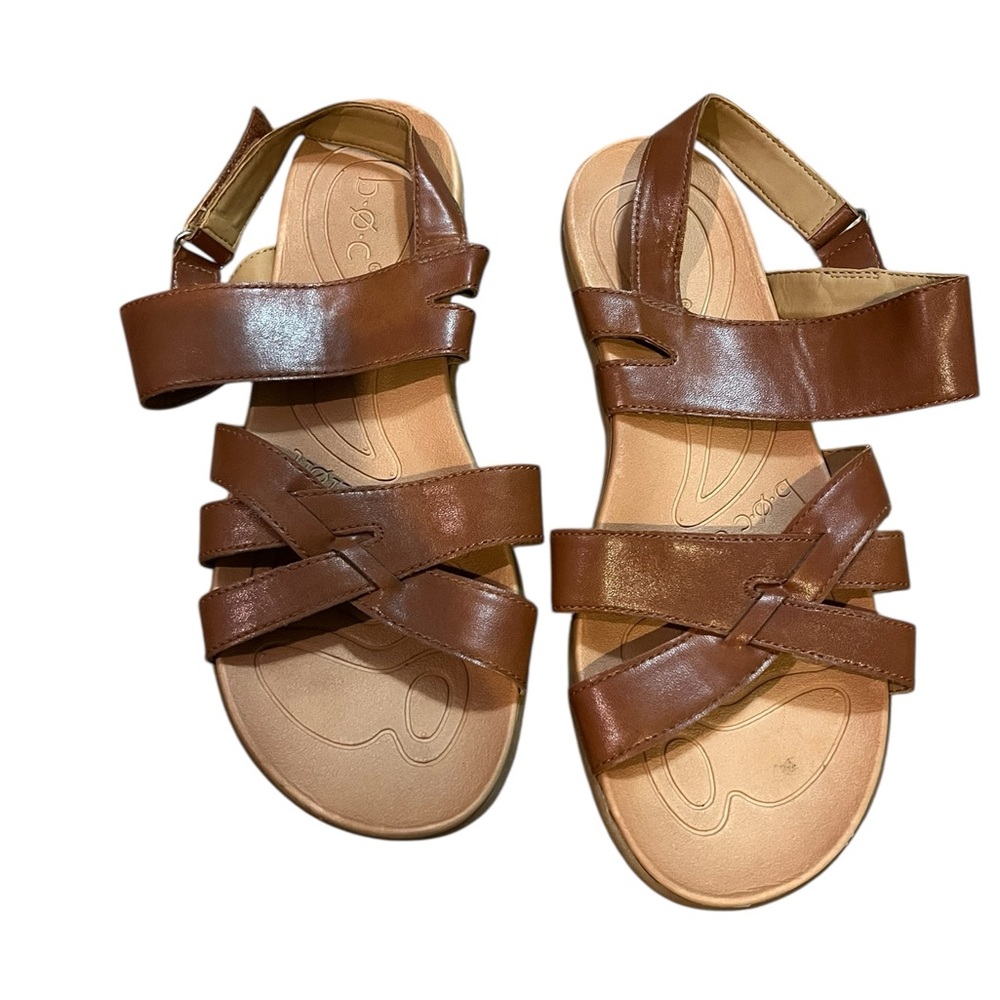 BOC Brown Women's Sandals size 11M like new condition